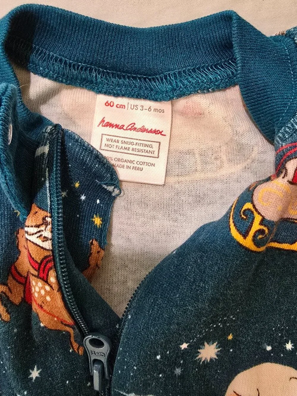 Hanna Anderson Bundle 3-6 month sleepers